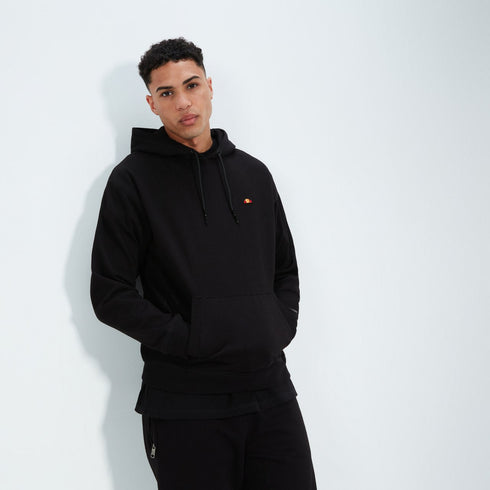 Ellesse Hoodie for man אלס קפוצ'ון בצבע שחור
